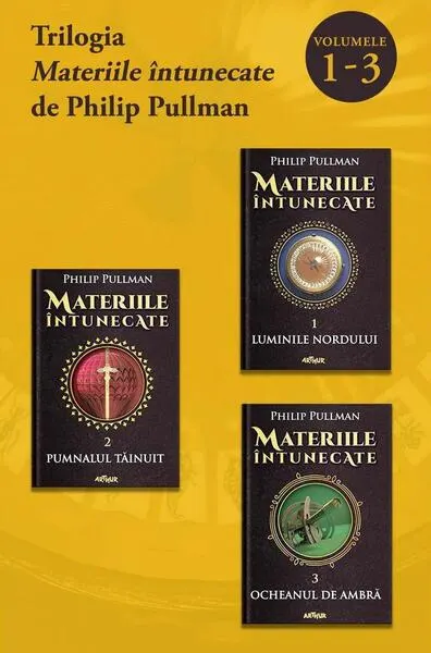 Box set Materiile întunecate - Hardcover - Philip Pullman