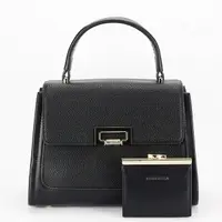 Geanta neagra Premium cu portofel CB2420-1 11