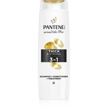 Pantene Pro-V Active Nutri Plex Thick&Strong șampon pentru păr slab și deteriorat 3 in 1