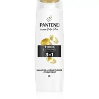 Pantene Pro-V Active Nutri Plex Thick&Strong șampon pentru păr slab și deteriorat 3 in 1