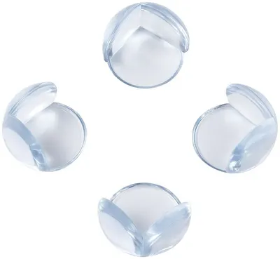 Protectii colturi Freeon - transparente, 4 buc.