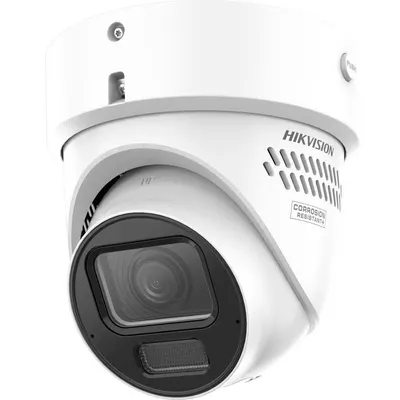 Camera Ultra High Definition, 12MP, lentila VF 2.8-12mm, IR cut filter 60m,PoE, IP67 - HIKVISION DS-2CD2H123G2-LIZS2UY/SRB
