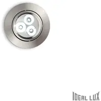 Spot incastrat Delta, D:85 mm, 3W, 270Lm, LED, Rotund, Nichel