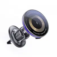 Incarcator Auto Wireless Yesido C308, 15W, 1.67A, Negru