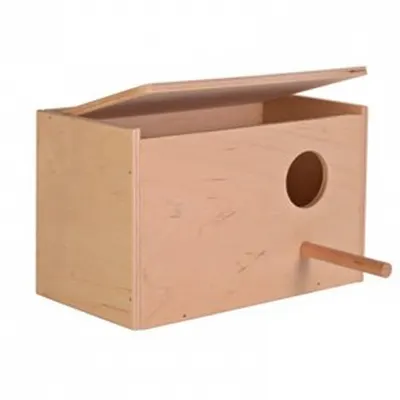 Cuib din lemn pentru pasari Trixie 21 x 12 x 13 cm