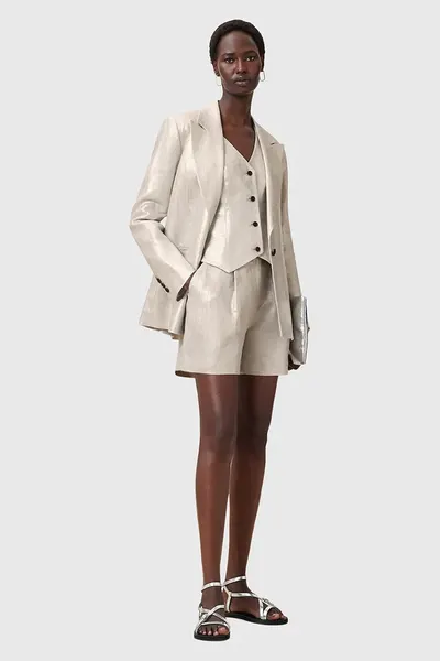 AllSaints pantaloni scurți din in AVERIE