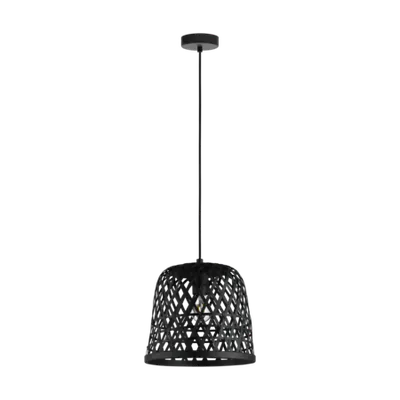 Lampa suspendata KIRKCOLM negru 220-240V,50/60Hz