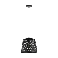 Lampa suspendata KIRKCOLM negru 220-240V,50/60Hz