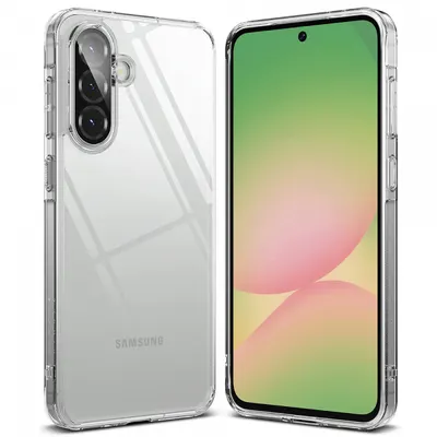 Husa pentru Samsung Galaxy A56 A566 / A36 A366, Ringke, Fusion, Transparenta