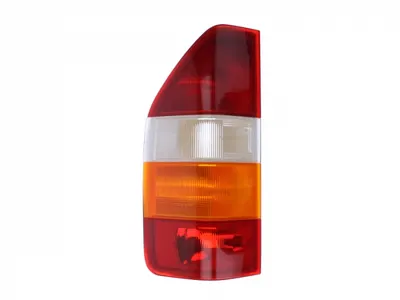 Stop tripla lampa spate stanga (Semnalizator portocaliu, culoare sticla: rosu) MERCEDES SPRINTER BUS PLATFORMA SASIU 1995-2006