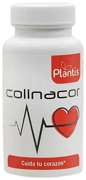 Plantis Colinacor, 60 capsule, Artesania Agricola