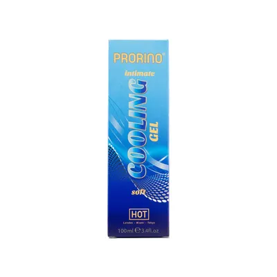 Gel lubrifiant, Ero, PRORINO, răcoritor, 100 ml