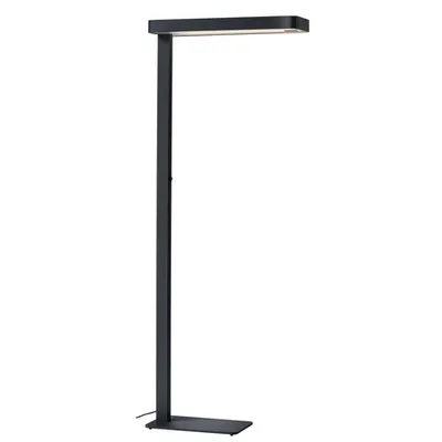 Lampa pla, Worklight PLUS lampi Etaj, antracit de pla cu LED-uri de interior antracit 4000K lumina