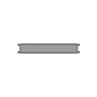 Perforated Mounting plate width 3/ 3 Modul heights