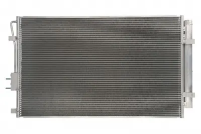 Condensator climatizare (cu uscator) potrivit HYUNDAI GRAND SANTA FE, SANTA FE IV, SANTA FE II, SANTA FE III; KIA SORENTO III 2.2D-3.5 01.09-07.20