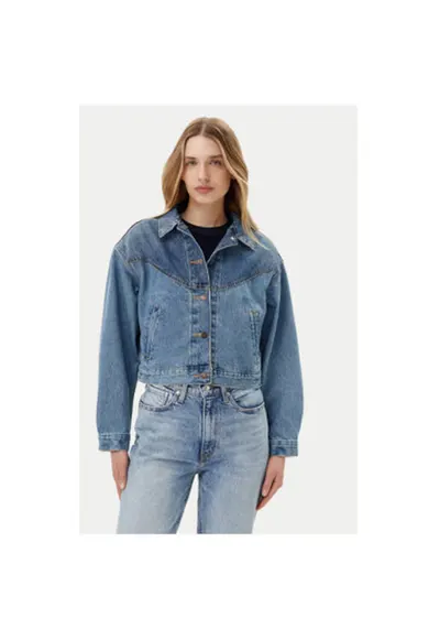 Jacheta de blugi dama Levi S - 001WO-0000 - Bumbac - Albastru - Albastru
