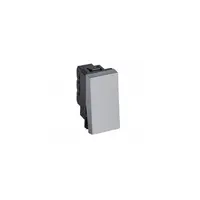 Intrerupator push-button Arteor 6 A 250 V~ - 1 module versiune patrata - alu