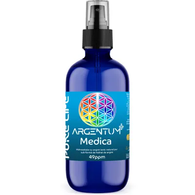 Argentum Medica 49ppm cu Pulverizator 120ml
