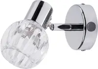 Spot Rabalux - Lauren 6091, IP20, IP20, E14, 1 x 40W, 230V, cromat