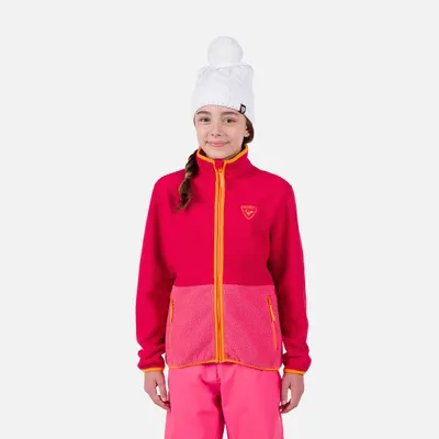 Hanorac pentru copii Rossignol Jr Alltrack Fleece