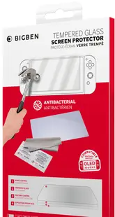 Protecție pentru ecran Big Ben - Tempered Glass Screen Protector (Nintendo Switch OLED)