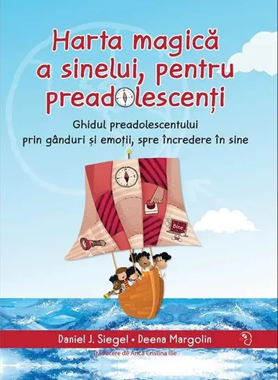 Harta magică a sinelui pentru preadolescenți