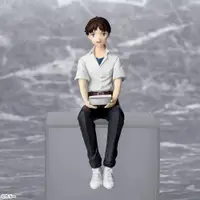 Figurina - Rebuild of Evangelion - Shinji Ikari (Perching)