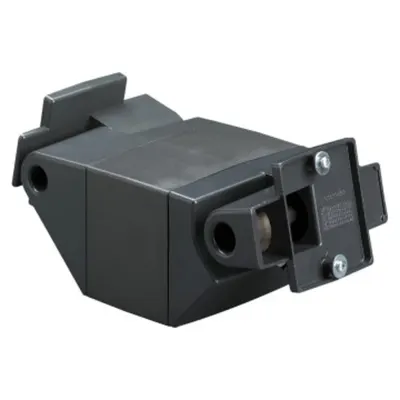 Extro - Pole Mounting Double Swivel Bracket - Graphite Grey
