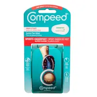 Plasturi pentru basicile din talpa, 5 bucati, Compeed