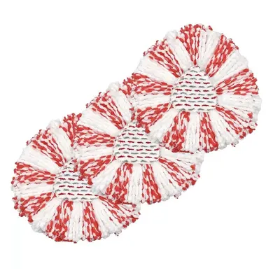 Set 3 rezerve mop PAA-home® compatibile cu mopurile Vileda Turbo EasyWring & Clean mop / O-Cedar Easywring