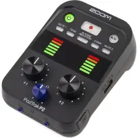 Zoom PodTrak P2 recorder portabil cu doua intrari USB pentru podcast - Default Title