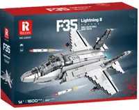 Constructor Reobrix - Avion F35 Lightning II, 1600 piese