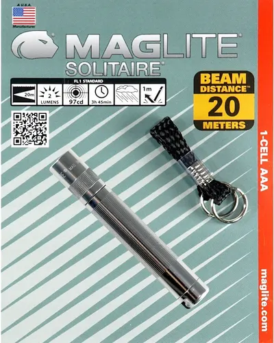 Lanterna Maglite Solitaire – gri