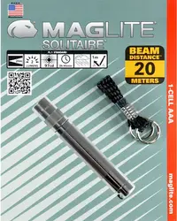 Lanterna Maglite Solitaire – gri