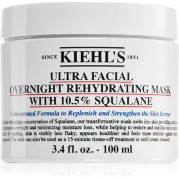 Kiehl's Ultra Facial Overnight Rehydrating Mask mască de noapte pentru reînnoirea pielii