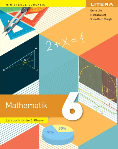 Matematica. Manual in limba germana. Clasa a VI-a