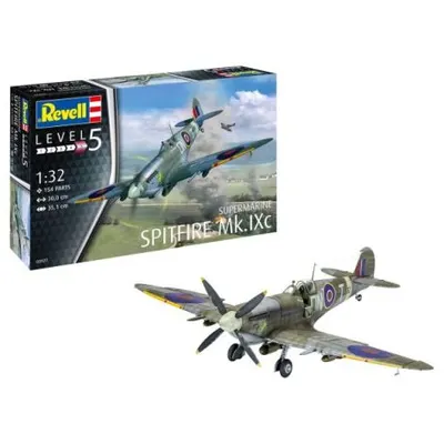 Macheta avion Supermarine Spitfire Mk.IXc Revell RV3927 scara 1:32