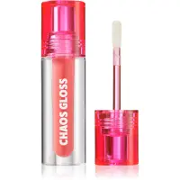 Trouble Maker Chaos Gloss lip gloss culoare Bunny Hot Pink 3 ml