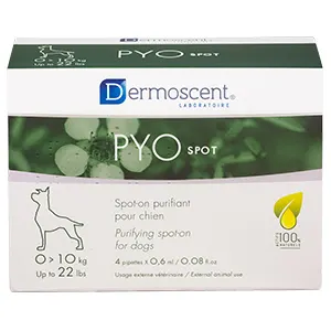 Dermoscent PYOspot 0-10 kg, 4 pipete