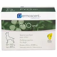 Dermoscent PYOspot 0-10 kg, 4 pipete