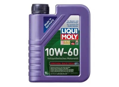 Ulei motor Liqui Moly Synthoil Race Tech GT1 10W60 1L