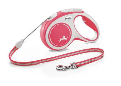 Flexi Lesa New Comfort Cord XS 3 M Rosu