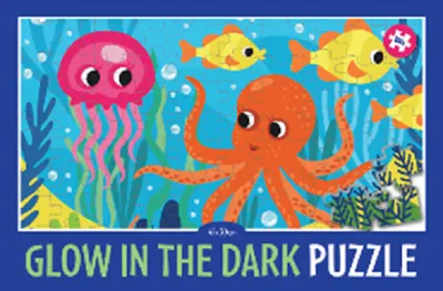 Puzzle Fosforescent - Viata marina