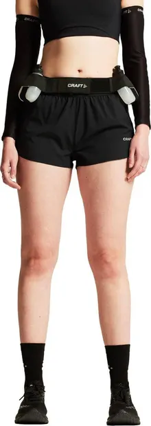 Pantaloni scurți alergare Craft ADV Essence 2" Shorts 2 - negri | femei