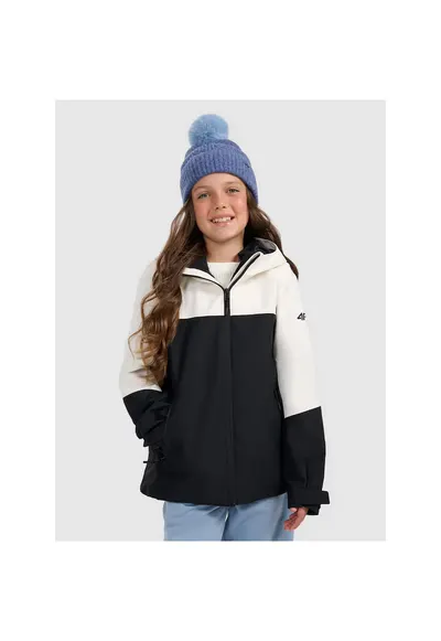 Geaca fete JRAW25TTJAF1013-20S - 4F - Poliester - Negru