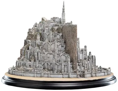 Statuetă Weta Movies: The Lord of the Rings - Minas Tirith Enviroment