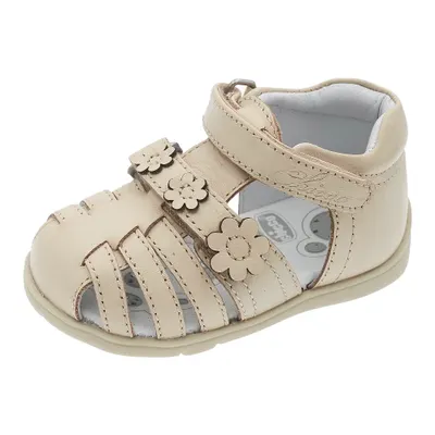 Sandale piele copii Chicco Gufin, bej, 73098-68P