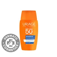 Fluid Ultra-Mat Aqua cu protectie solara SPF50+ Bariesun, 50ml, Uriage
