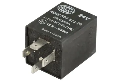 Modul semnalizare (24V; numar pini: 4; 4+1x21(10x21W)) potrivit MERCEDES TOURINO (O 510), TOURO (O 500) 01.96