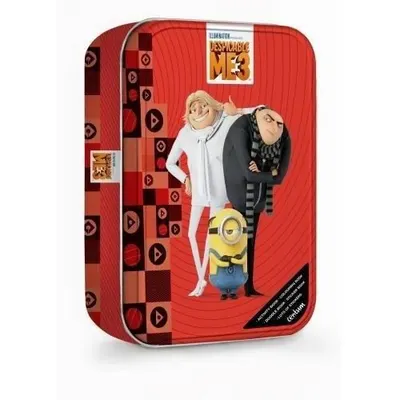 Despicable Me 3 Tin